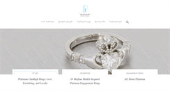 Desktop Screenshot of platinumjewelry.com